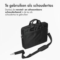 Accezz Zakelijke laptoptas 16 inch - Zwart