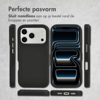 Accezz Tough Backcover met MagSafe Apple iPhone 17 Pro - Zwart