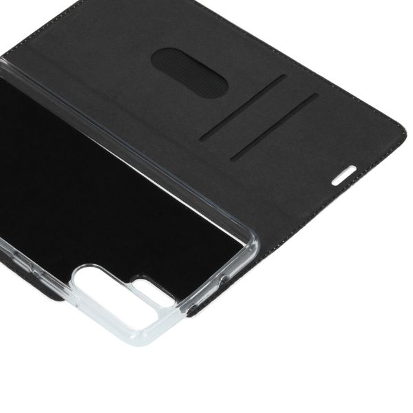 Ontwerp je eigen Compact gel bookcase hoes Huawei P30 Pro - Wit