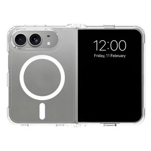 Accezz Xtreme Impact Backcover met MagSafe Apple iPhone Ultra - Transparant