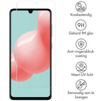 Selencia Gehard Glas Screenprotector Samsung Galaxy A41