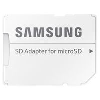 Samsung EVO Plus microSD 2024 - 128GB - inclusief SD Adapter - UHS-I/U3/Full HD/4K UHD