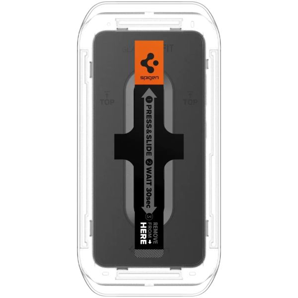 Spigen GLAStR EZ Fit Screenprotector + Applicator 2-pack Samsung Galaxy S24 Plus / S25 Plus