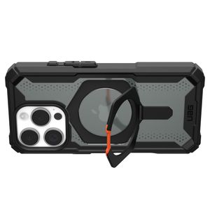 UAG Plasma XTE Backcover MagSafe iPhone 16 Pro - Black / Orange