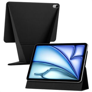 Accezz High Stand tablet case Apple iPad Air 11 inch (2025) M3 / (2024) M2 / Air 5 (2022) / Air 4 (2020) - Zwart