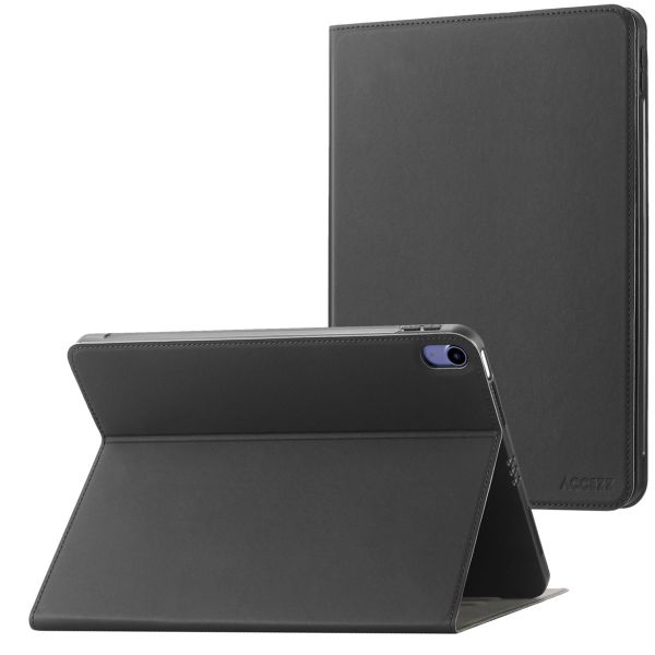 Accezz Classic Tablet Case Apple iPad 11 (2025) 11 inch A16 / iPad 10 (2022) 10.9 inch - Zwart