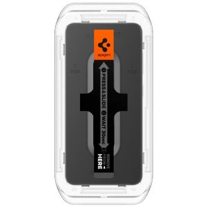 Spigen GLAStR EZ Fit Screenprotector + Applicator Samsung Galaxy S24