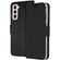 Accezz Wallet Softcase Bookcase Samsung Galaxy S21 Plus - Zwart