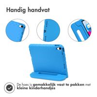 Accezz Kidsproof Backcover met handvat iPad 11 (2025) 11 inch / iPad 10 (2022) 10.9 inch - Blauw