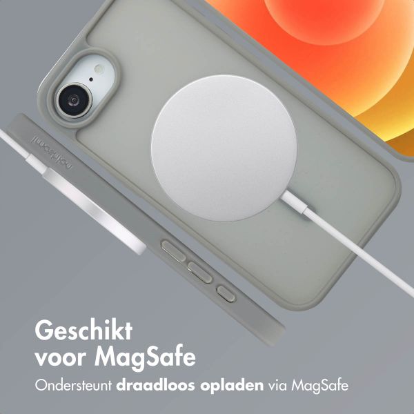 imoshion Color Guard Backcover met Magsafe iPhone 16e - Grijs