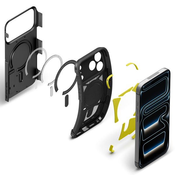 Spigen Tough Armor Backcover MagSafe Apple iPhone 18 Pro Max / 17 Pro Max - Black