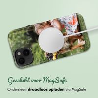 Ontwerp je eigen tough case met MagSafe Apple iPhone 14 - Zwart