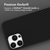 Accezz MagSafe Kevlar Backcover Apple iPhone 13 Pro Max - Black