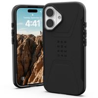 UAG Civilian Backcover MagSafe iPhone 16 - Black