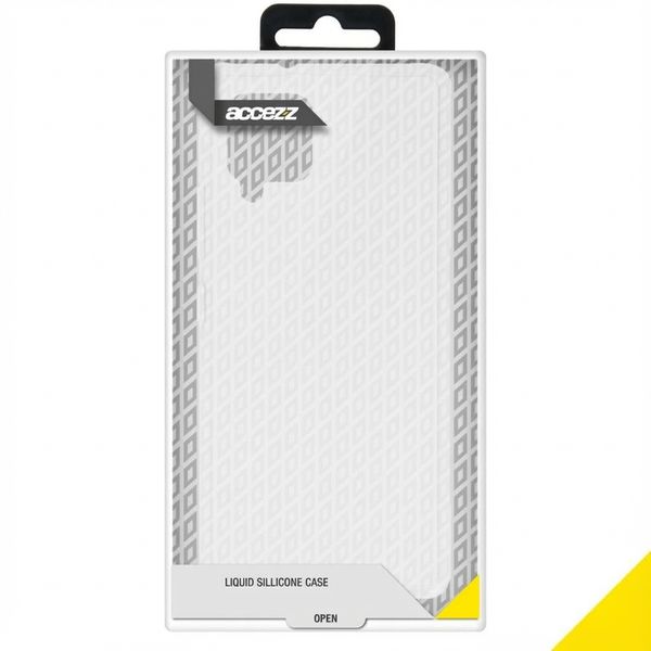 Accezz Clear Backcover Samsung Galaxy A42 - Transparant