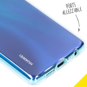 Accezz Clear Backcover Huawei P30 - Transparant