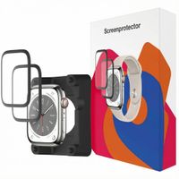 Accezz 2x Screenprotector met applicator Apple Watch Series 1-3 - 38 mm