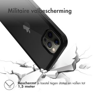 Accezz 360° Full Protective Cover iPhone 13 Pro Max - Zwart