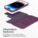 Accezz Leather Bookcase 2-in-1 met MagSafe iPhone 14 Pro - Heath Purple