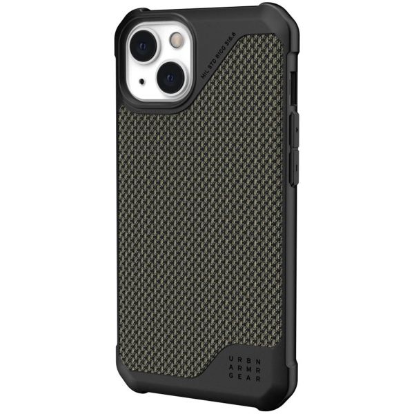 UAG Metropolis LT Backcover Apple iPhone 13 - Kevlar Olive
