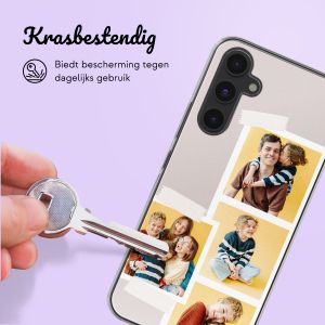 Gepersonaliseerd hoesje met filmrol N°1 Samsung Galaxy A54 (5G) - Transparant