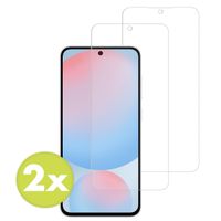 Accezz Gehard Glas Screenprotector 2-pack Samsung Galaxy S25 FE