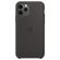 Apple Silicone Backcover iPhone 11 Pro - Black