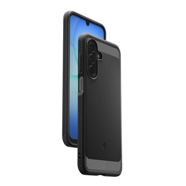 Spigen Rugged Armor Backcover Samsung Galaxy A17 (5G) - Matte Black