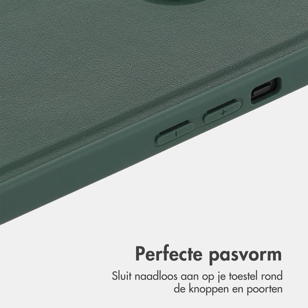 Accezz Edge Backcover met MagSafe Apple iPhone 15 - Groen