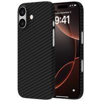 Accezz MagSafe Kevlar Backcover Apple iPhone 16 - Black