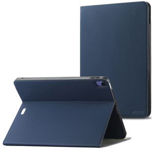 Accezz Classic Tablet Case Apple iPad Air 11 inch (2026) M4 / (2025) M3 / (2024) M2 / Air 5 (2022) / Air 4 (2020) - Donkerblauw