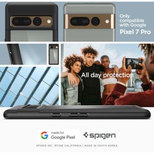 Spigen Ultra Hybrid Backcover Google Pixel 7 Pro - Zwart