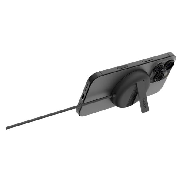 Belkin BoostCharge Pro Magnetisch Draadloos Laadstation 15W - MagSafe en Qi2 - Zwart