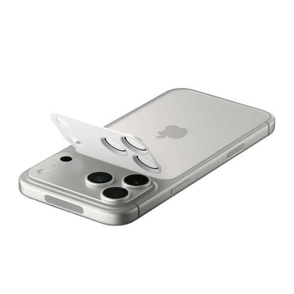 Spigen GLAStR EZ Fit Optik Camera Protector Apple iPhone 17 Pro Max - Silver