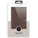 Selencia Echt Lederen Bookcase iPhone 12 Pro Max - Bruin