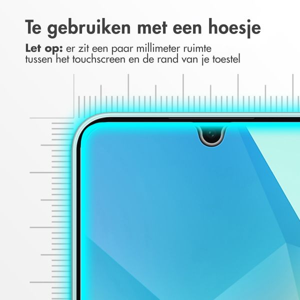 Accezz Gehard Glas Screenprotector 2-pack Samsung Galaxy A16 (5G/4G)