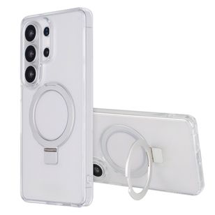 Accezz Ring Stand Backcover met MagSafe Samsung Galaxy S26 Ultra - Transparant