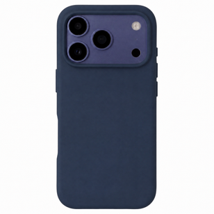 Accezz Liquid Silicone Backcover met MagSafe Apple iPhone 18 Pro Max / 17 Pro Max - Donkerblauw