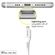 Accezz Lightning naar USB kabel - MFi certificering - 1 meter - Wit