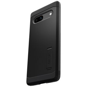 Spigen Tough Armor Backcover Google Pixel 7a - Zwart