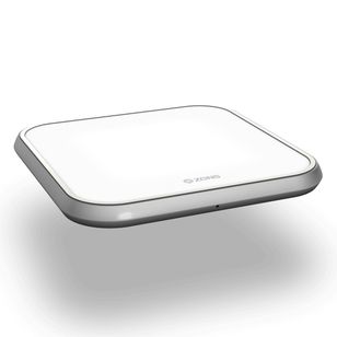 Zens Aluminium Single Wireless Charger 10W