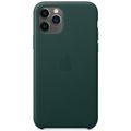 Apple Leather Backcover iPhone 11 Pro - Forest Green