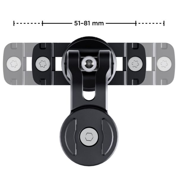 SP Connect Brake Mount L SPC+ Telefoonhouder Scooter / Motor - Remvloeistof reservoir - Zwart