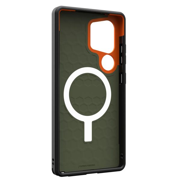 UAG Civilian Backcover MagSafe Samsung Galaxy S25 Ultra - Drab / Orange