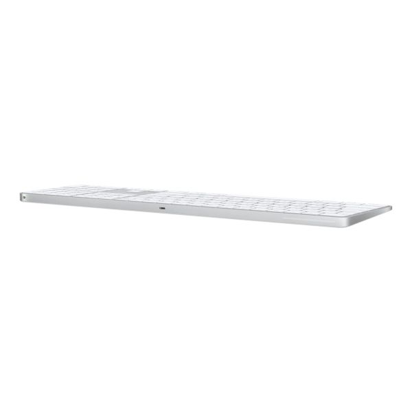 Apple Magic Keyboard met Numpad en Touch ID - QWERTY - English International - Zilver