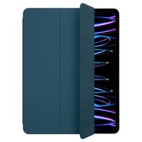 Apple Smart Folio Apple iPad Air 13 inch (2025) M3 / (2024) M2 / iPad Pro 12.9 (2020/2021/2022) - Marine Blue