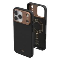 UAG Fibr Armr Kevlar Backcover met MagSafe Apple iPhone 17 Pro - Graphite / Bronze