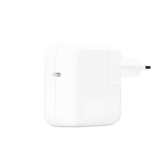 Apple Power Adapter USB-C 30W - Wit