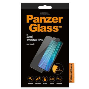 PanzerGlass Case Friendly Screenprotector Xiaomi Redmi Note 8 Pro