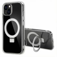 Accezz Ring Stand Backcover met MagSafe Apple iPhone 13 - Transparant